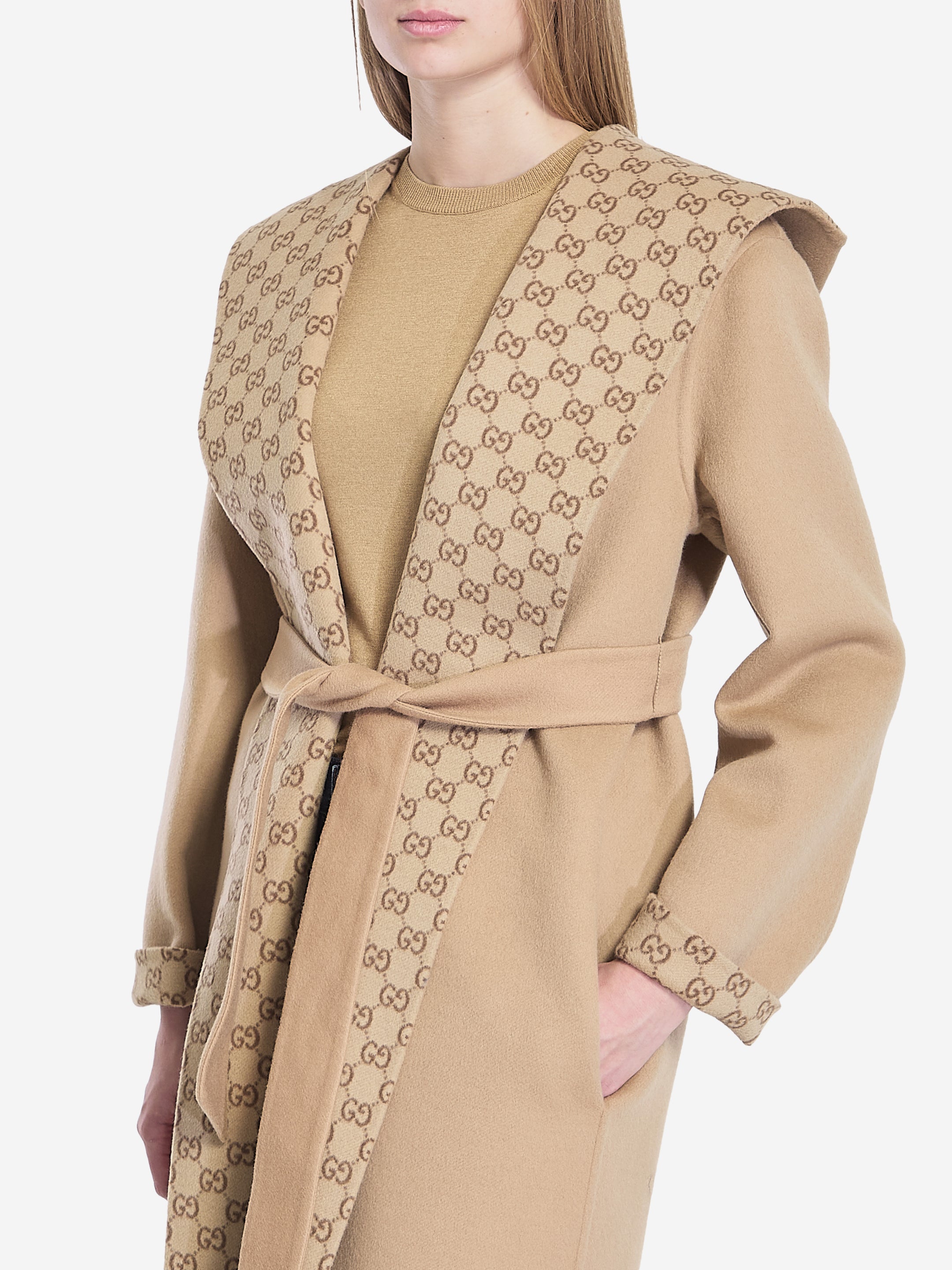GUCCI Reversible Wool Silk Jacket for Women