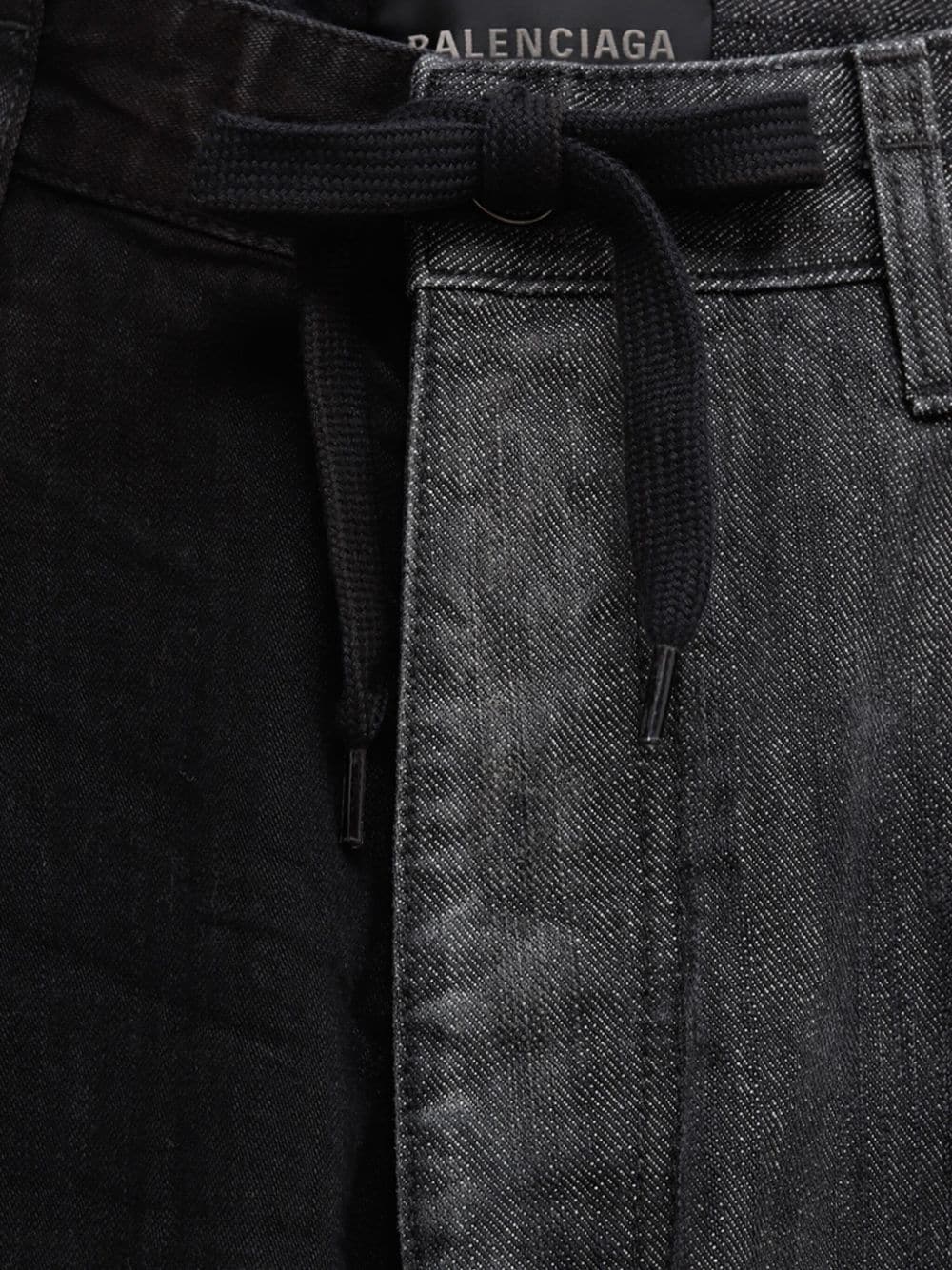 BALENCIAGA Fifty-Fifty Large Fit Jeans Size M