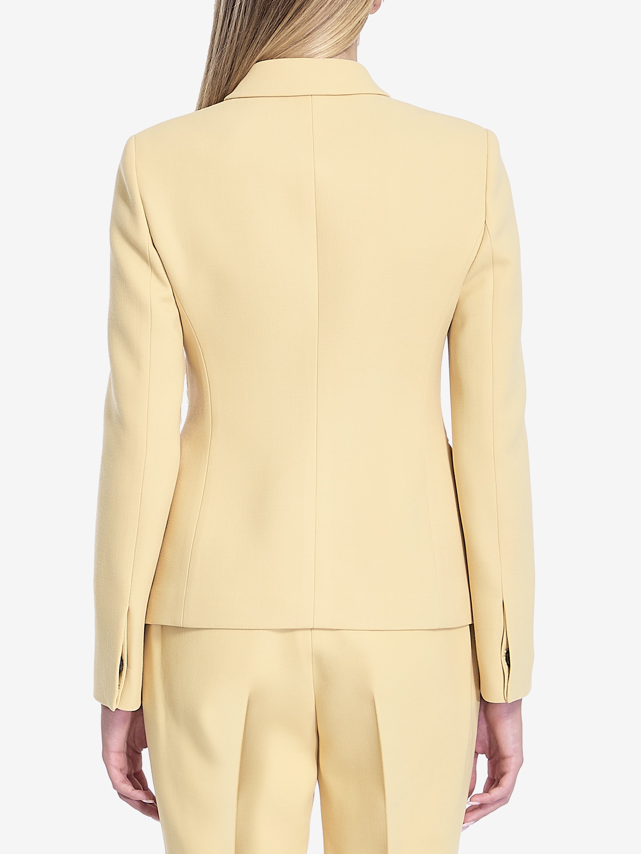 GUCCI Wool Creased Pleated Jacket