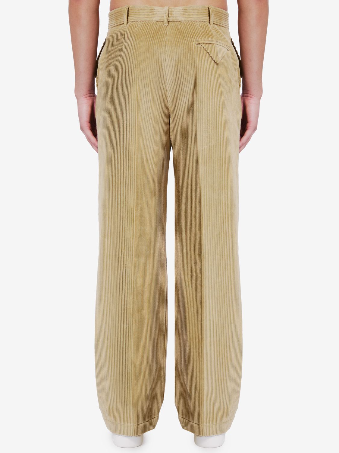 BOTTEGA VENETA Straight-Leg Corduroy Trousers
