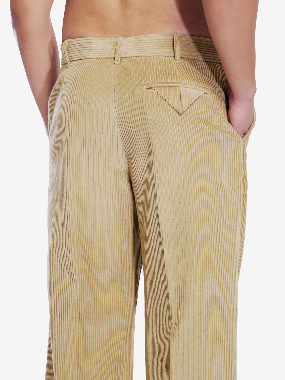 BOTTEGA VENETA Straight-Leg Corduroy Trousers