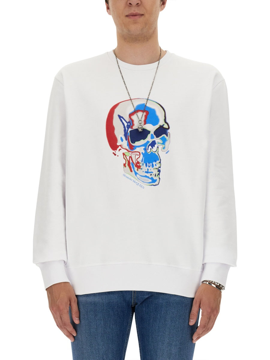 ALEXANDER McQUEEN Skull Print Sweatshirt
