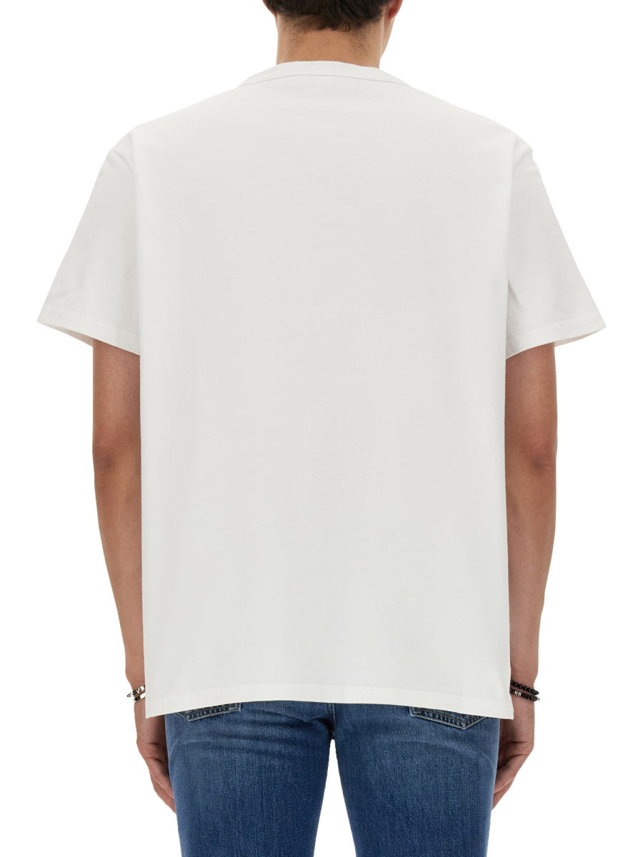 ALEXANDER McQUEEN Logo Print T-Shirt