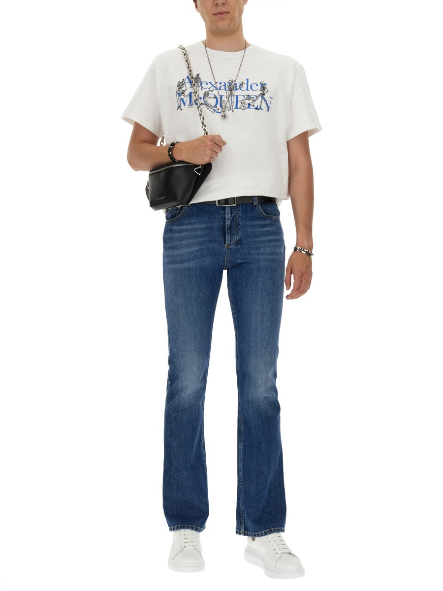 ALEXANDER McQUEEN Logo Print T-Shirt