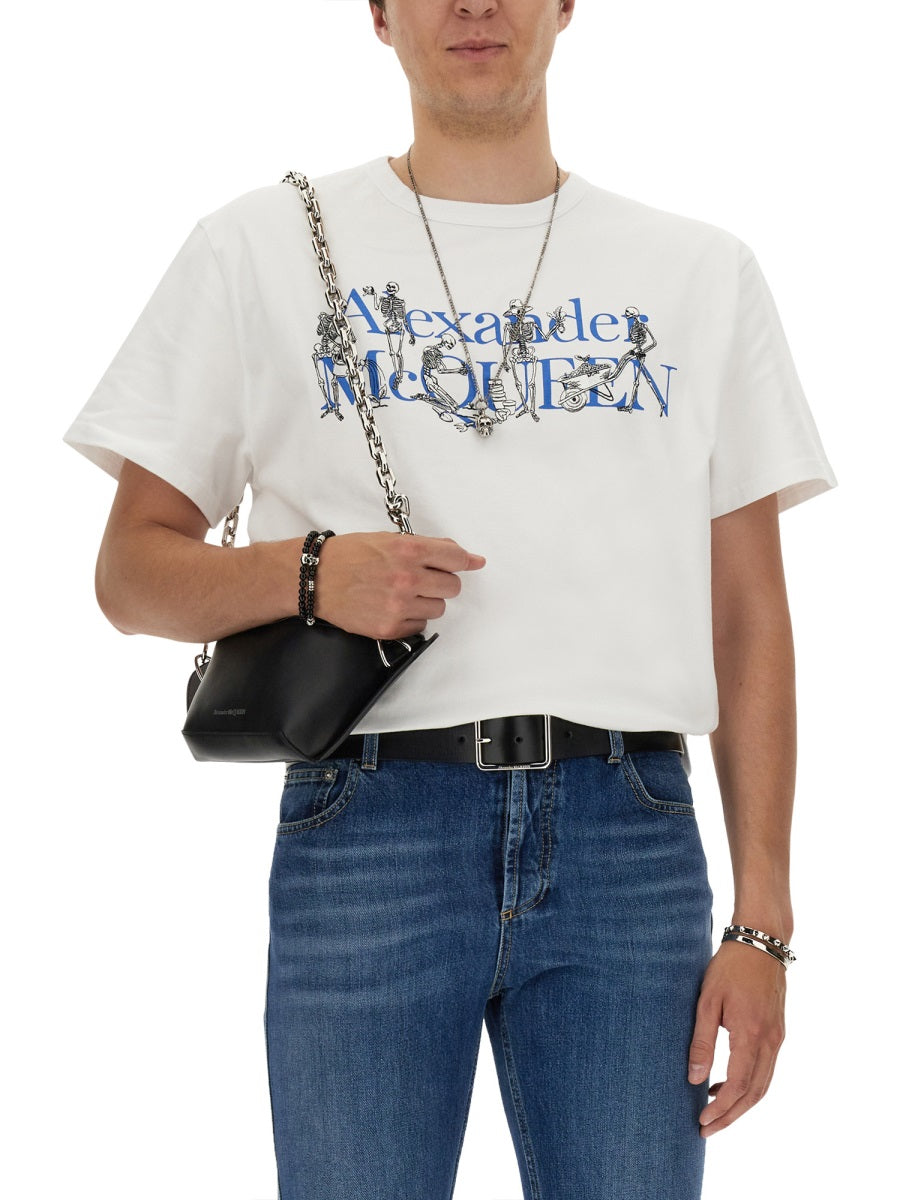 ALEXANDER McQUEEN Logo Print T-Shirt