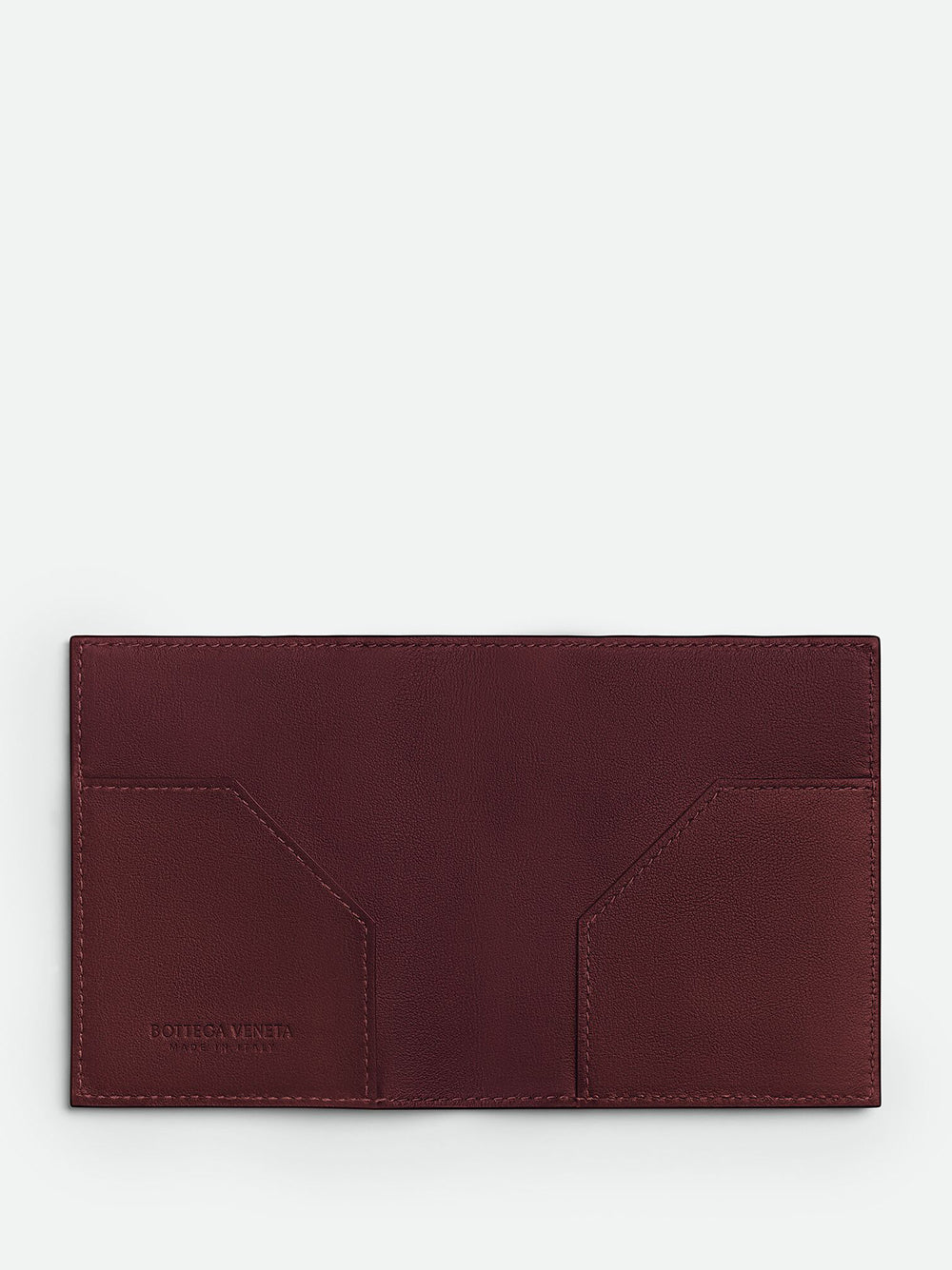 BOTTEGA VENETA Mini Intrecciato Bill Wallet