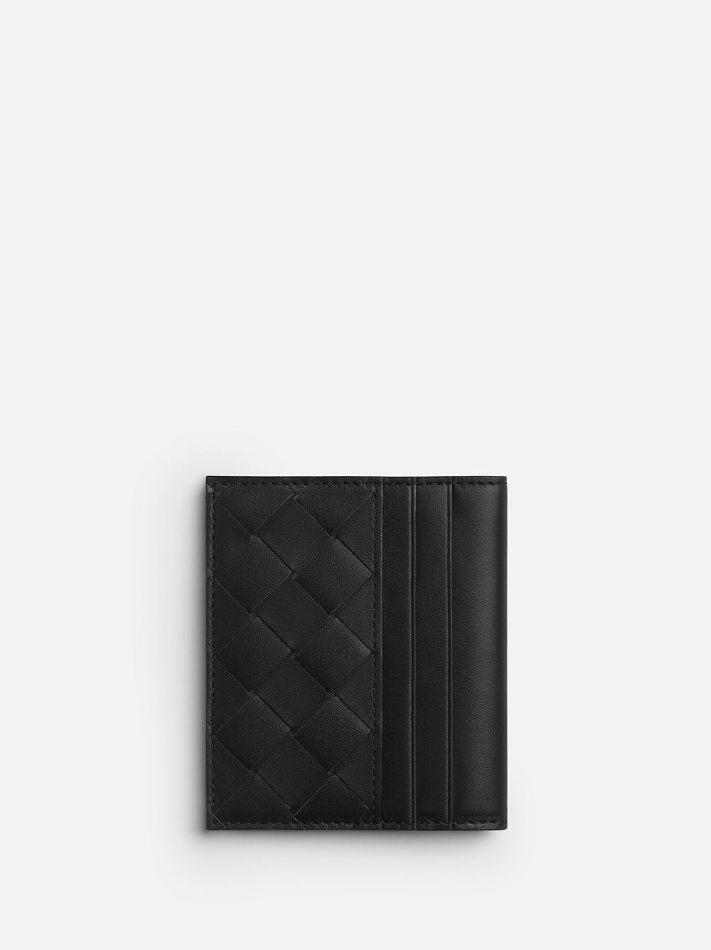 BOTTEGA VENETA Mini Intrecciato Bill Wallet