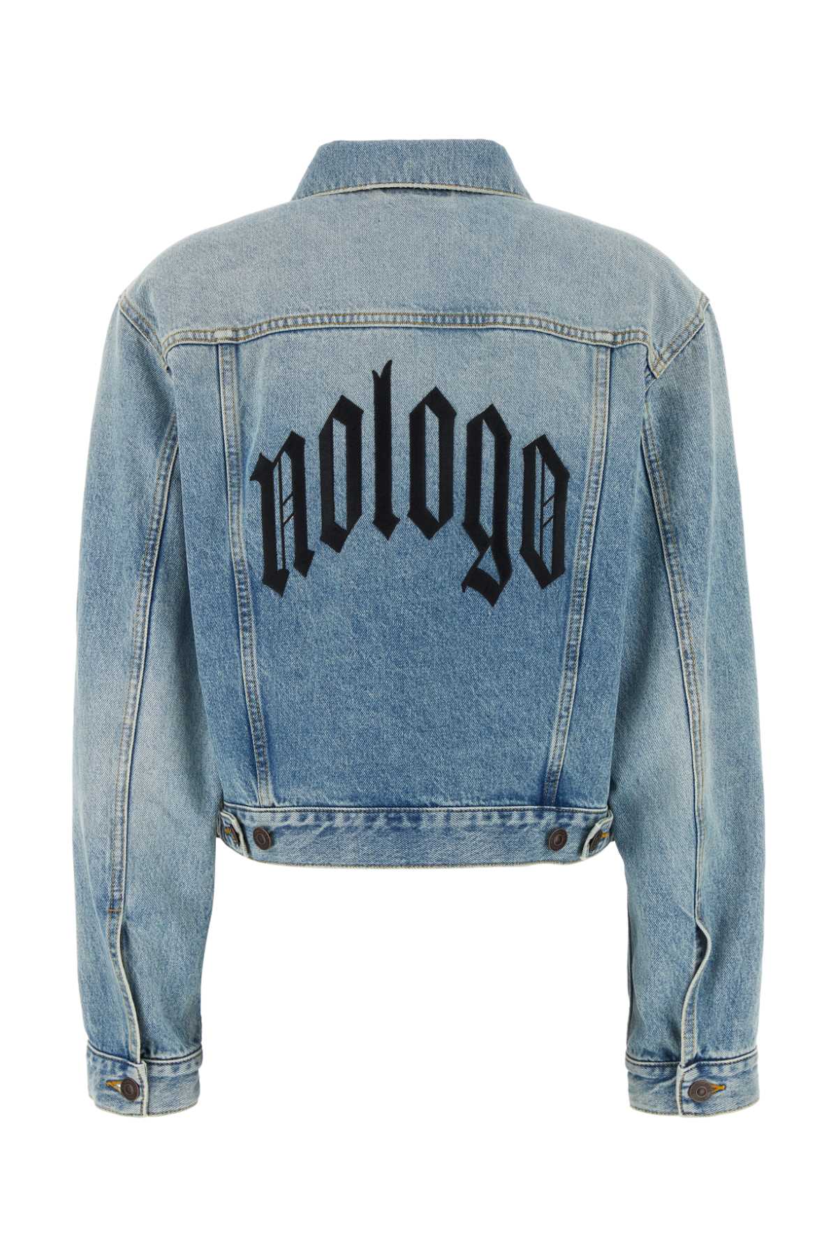 BALENCIAGA Women's Small Fit Denim Jacket