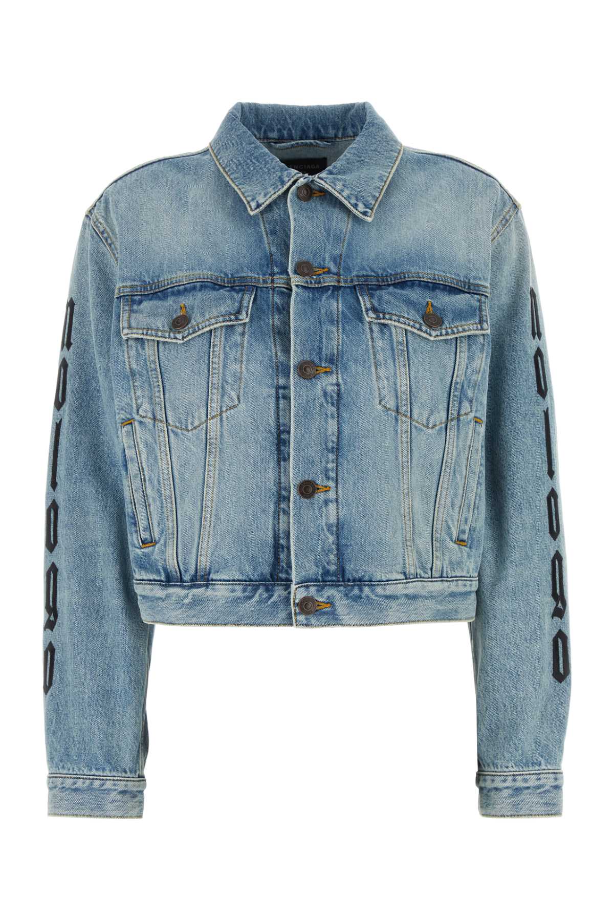 BALENCIAGA Women's Small Fit Denim Jacket