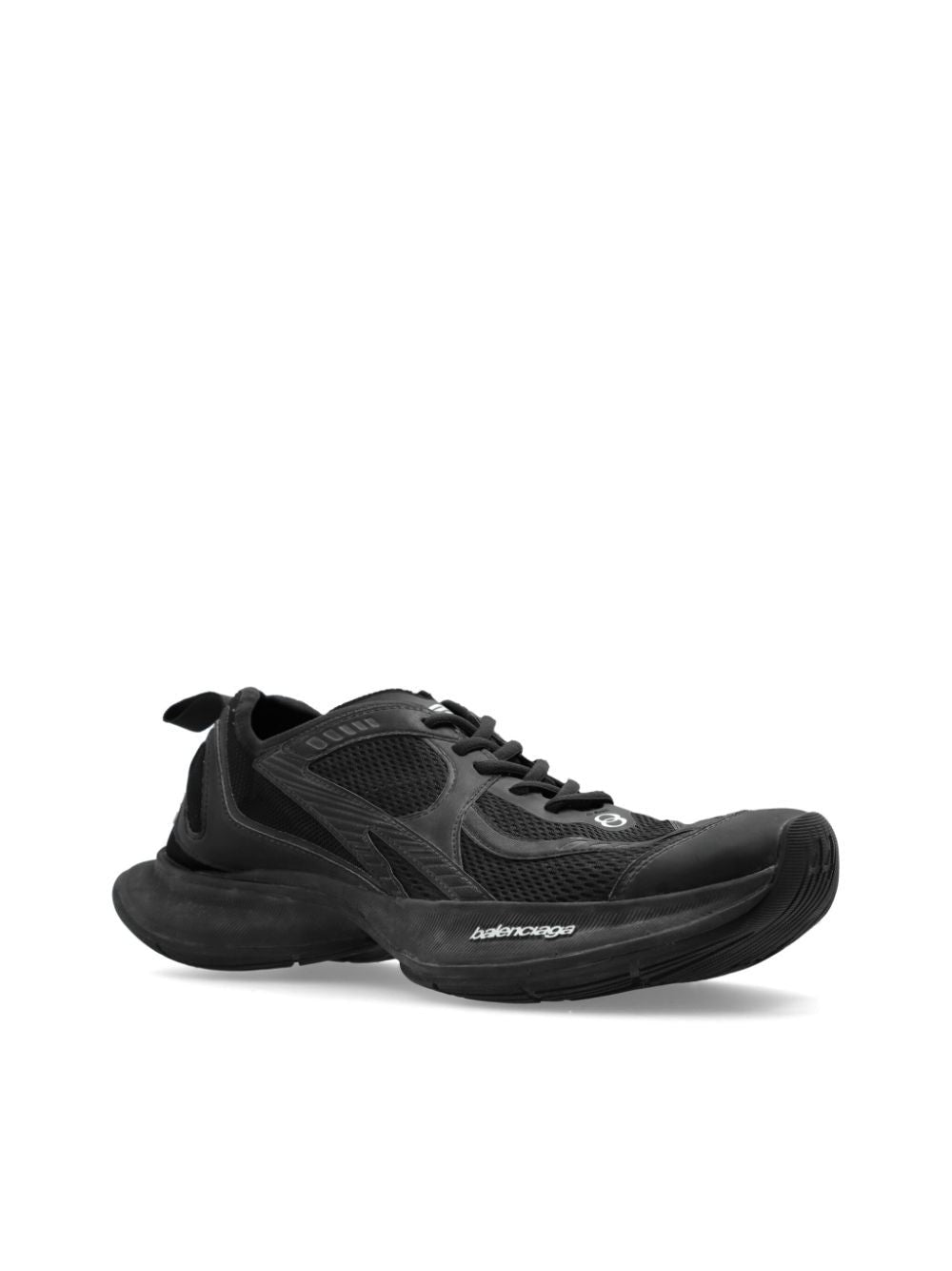 BALENCIAGA Circuit Mesh and Rubber Sneakers for Men