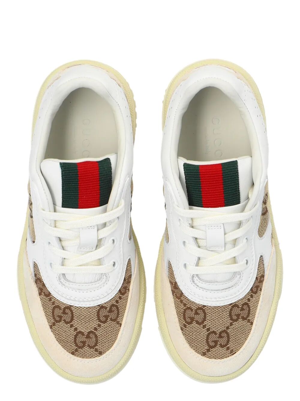 GUCCI KIDS Kids' Mini Leather Suede Sneakers