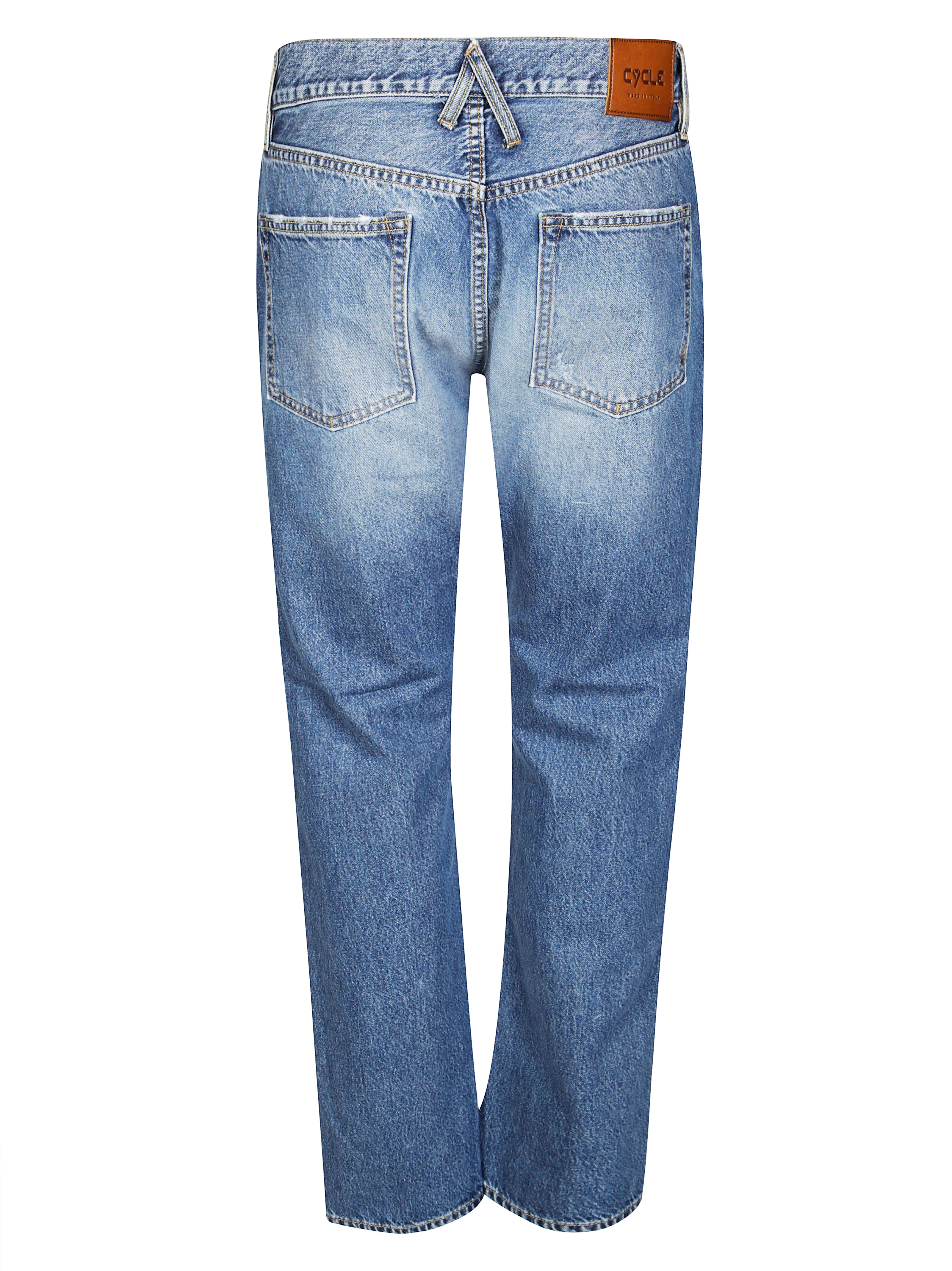 CYCLE Women's Ripped Mini Trousers