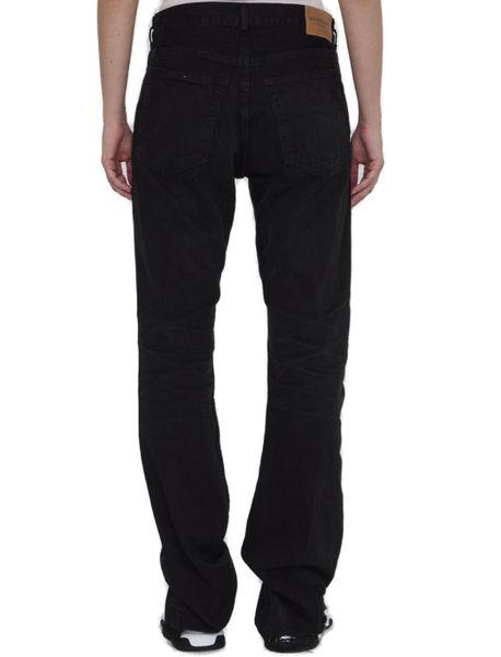BALENCIAGA Wide-Leg Jean Pants for Women