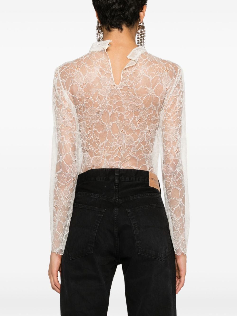 BALENCIAGA Wide-Leg Jean Pants for Women