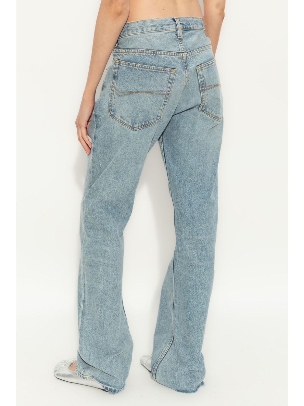 BALENCIAGA Low-Waist Denim Jeans for Women