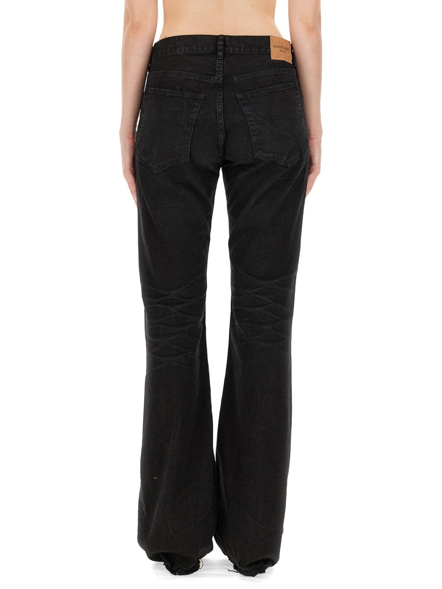 BALENCIAGA Regular Fit Straight Pants - Size 27