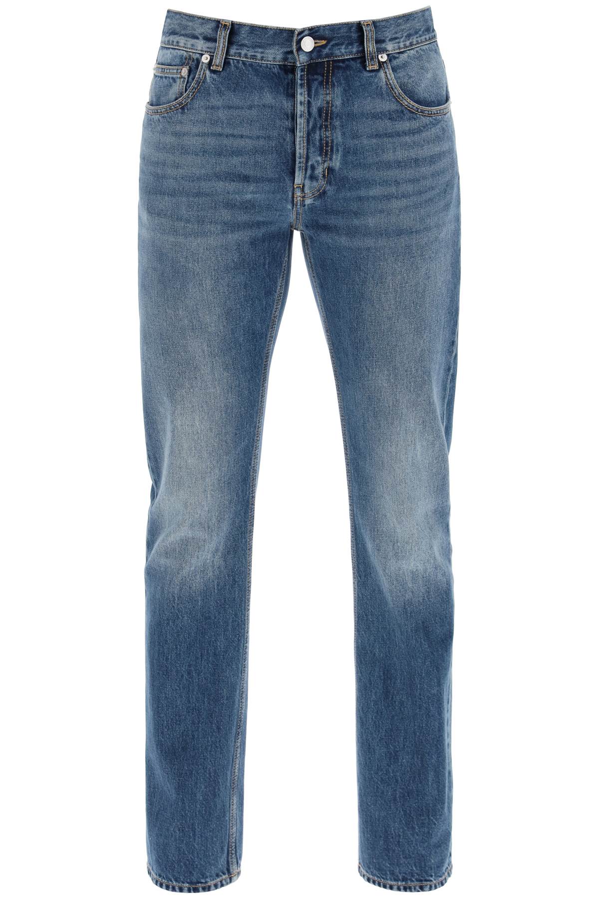 ALEXANDER MCQUEEN Men's Denim Jeans - FW24 Collection