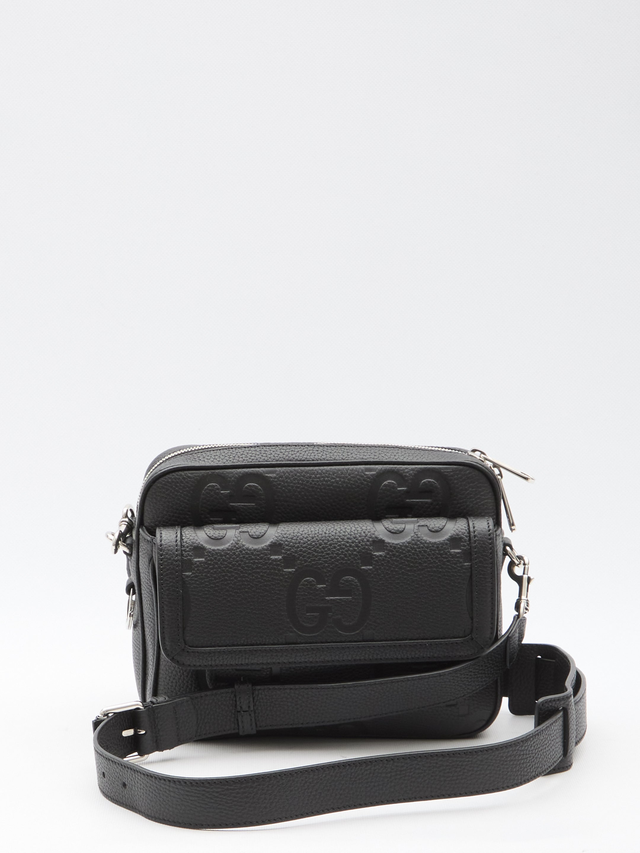 GUCCI Mini Jumbo GG Crossbody Handbag