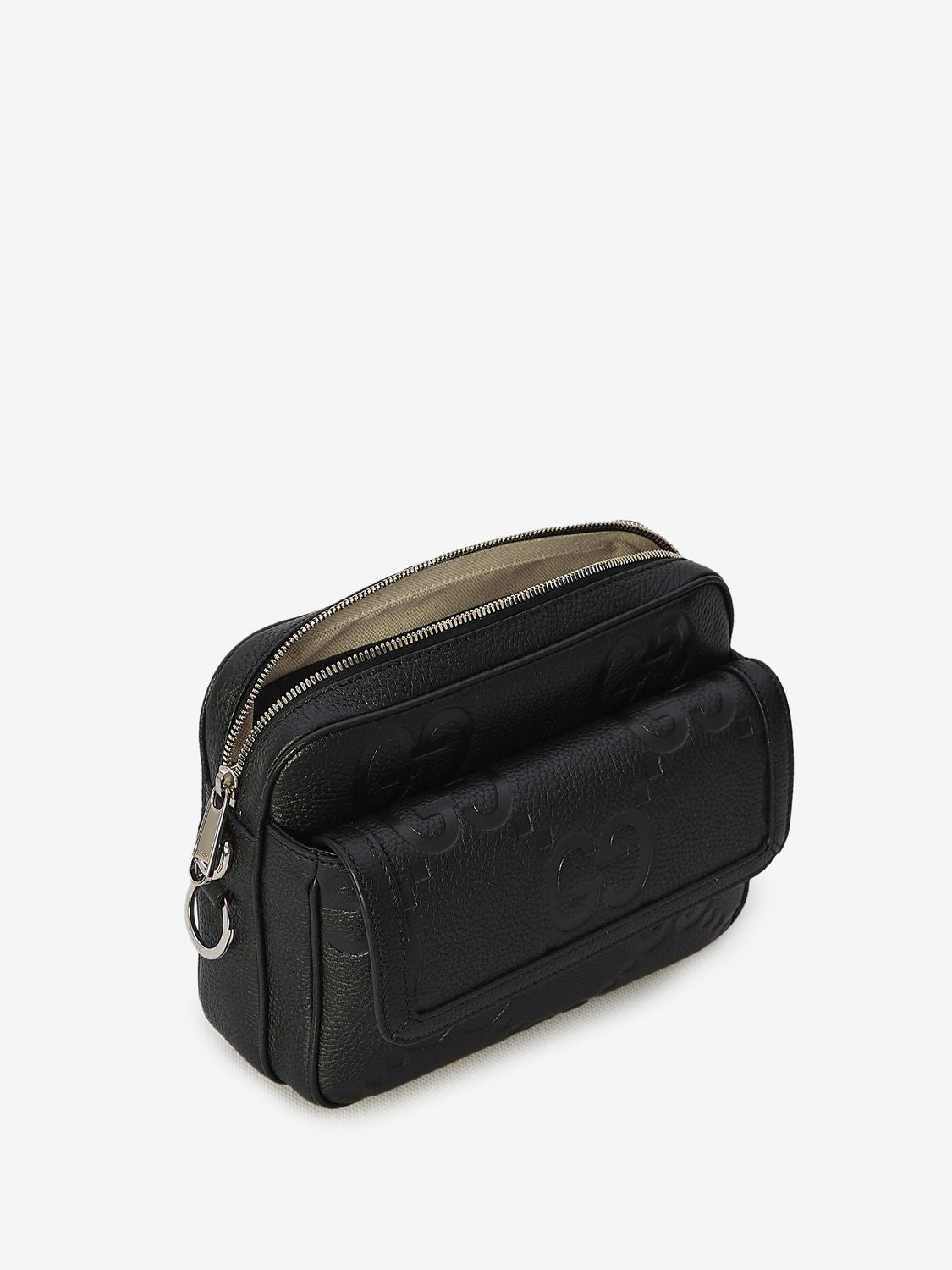 GUCCI Mini Jumbo GG Crossbody Handbag