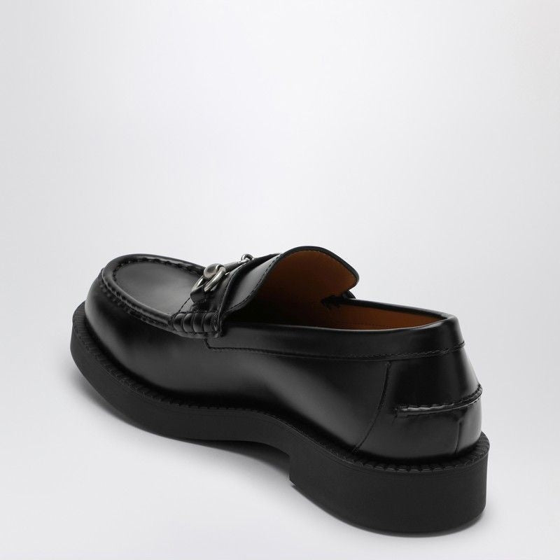 GUCCI Men's Classic Loafers with Horsebit Detail