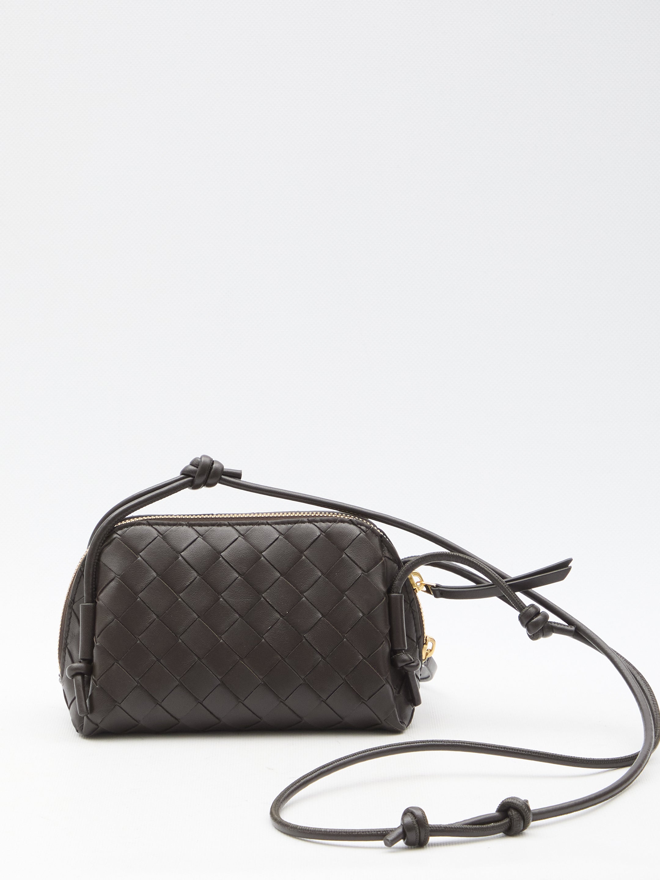 BOTTEGA VENETA Mini Braided Clutch Handbag