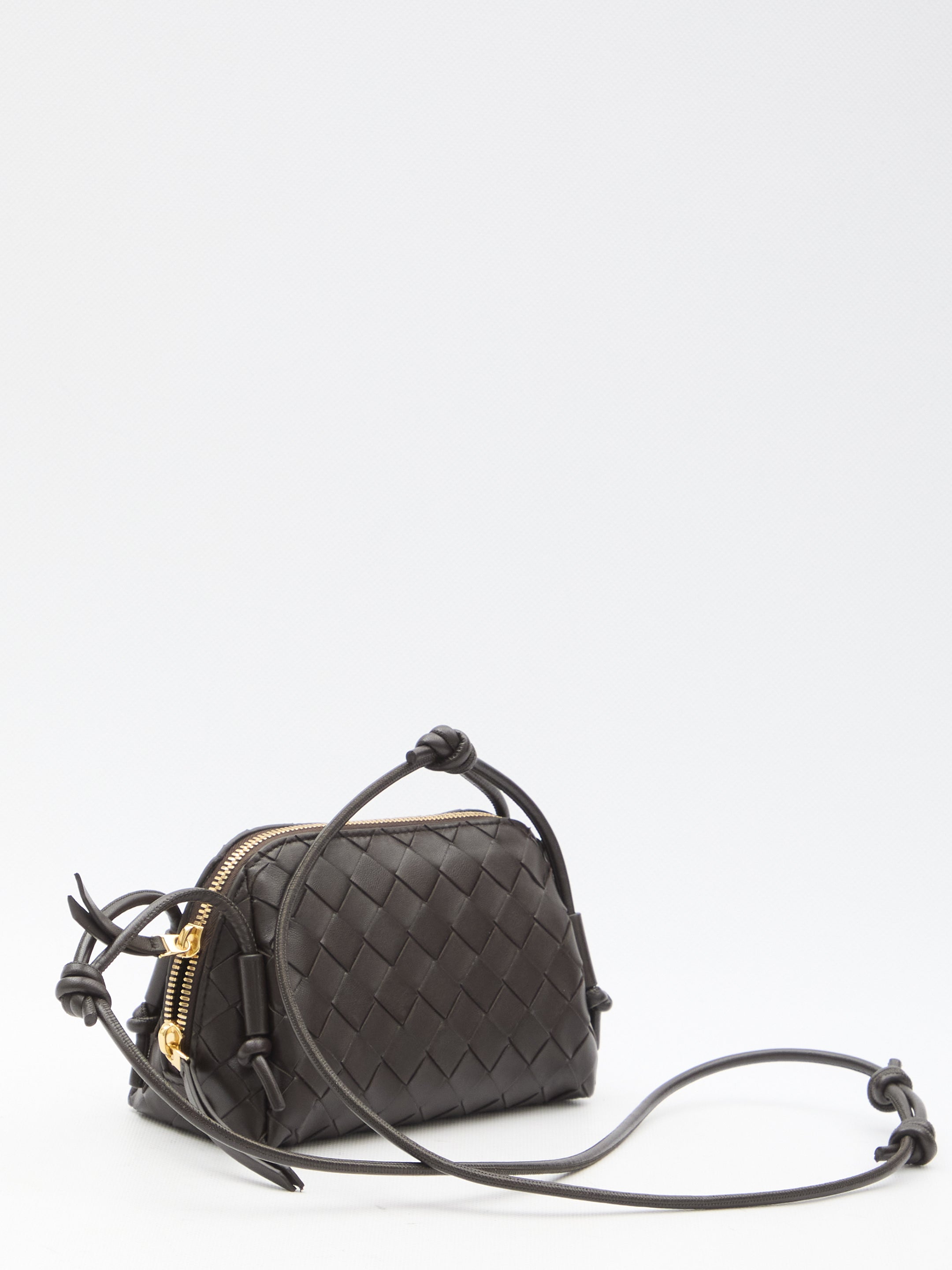 BOTTEGA VENETA Mini Braided Clutch Handbag