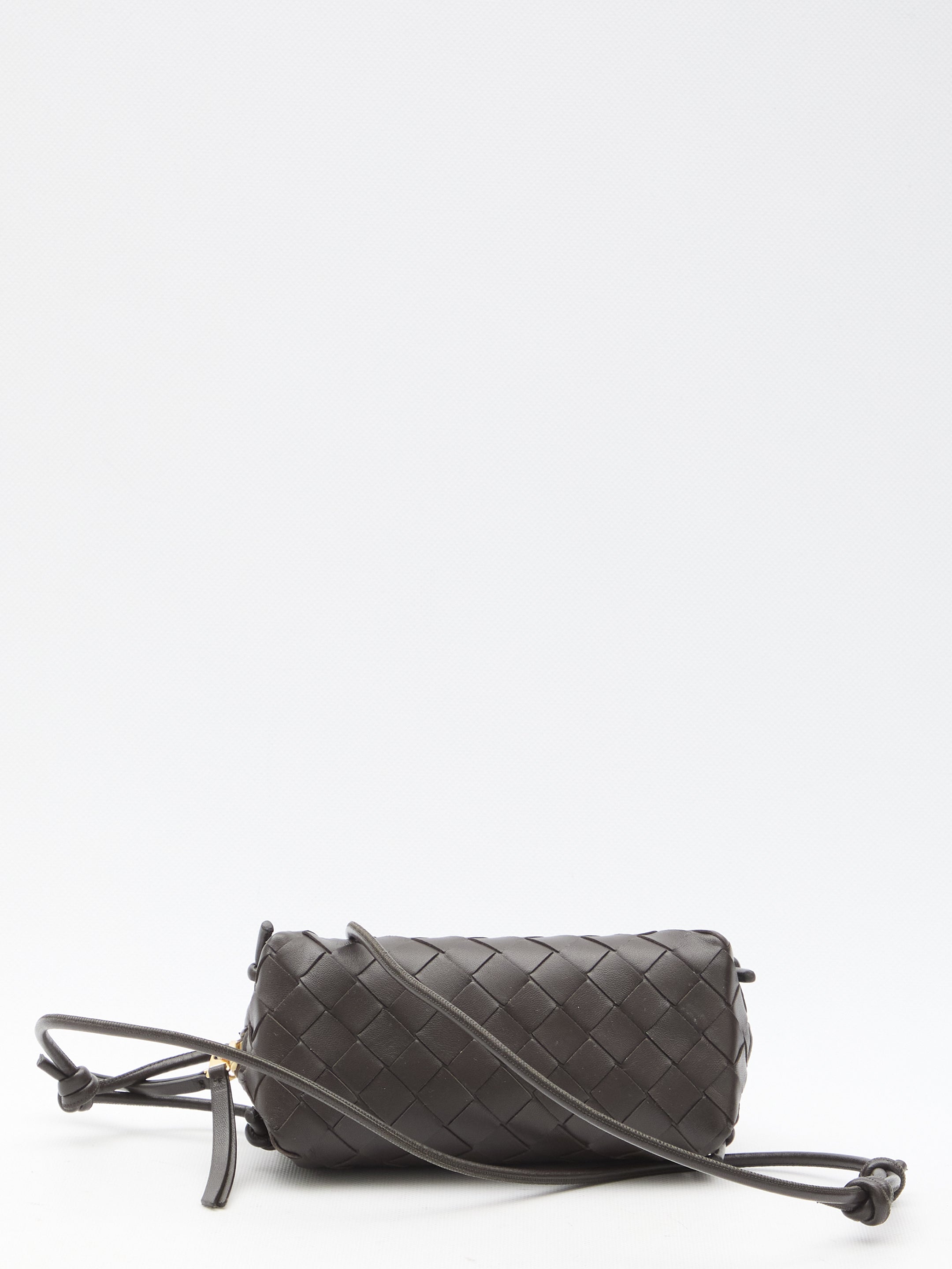 BOTTEGA VENETA Mini Braided Clutch Handbag