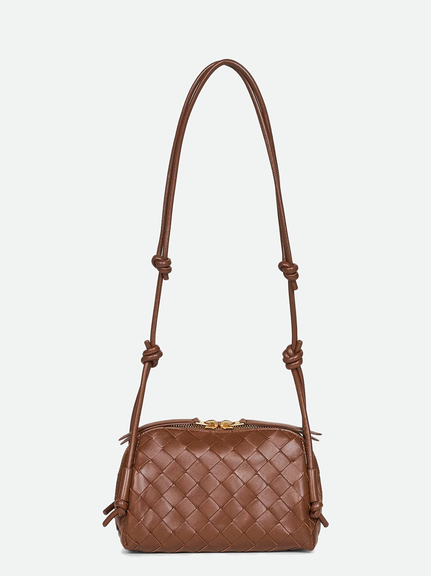 BOTTEGA VENETA Mini Intrecciato Concert Pouch Handbag