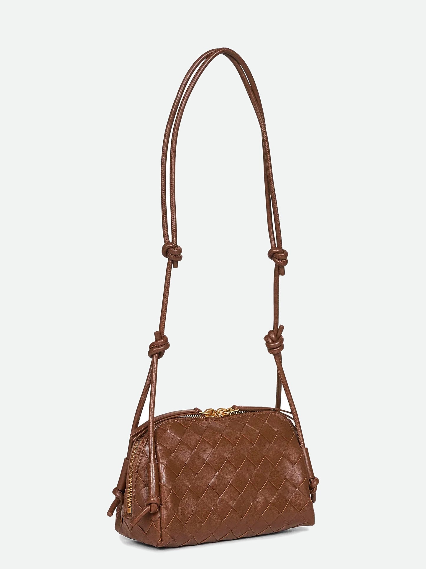 BOTTEGA VENETA Mini Intrecciato Concert Pouch Handbag