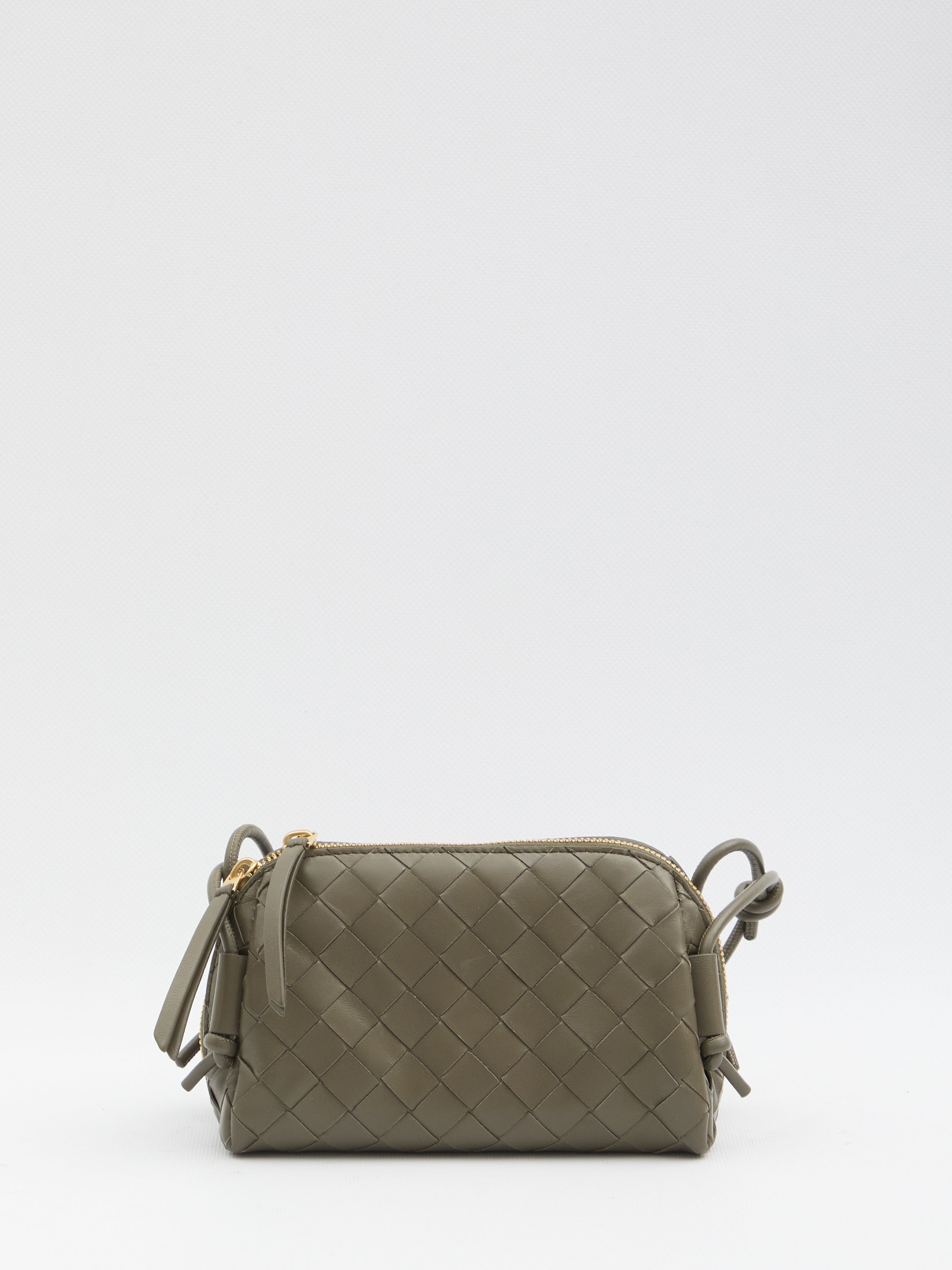 BOTTEGA VENETA Mini Intrecciato Pouch Handbag