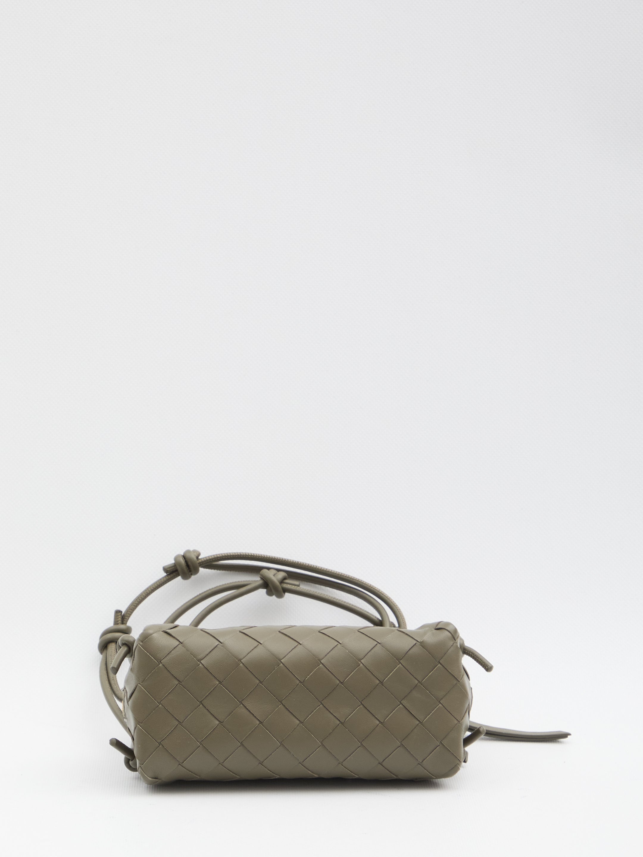 BOTTEGA VENETA Mini Intrecciato Concert Handbag - FW25 Collection