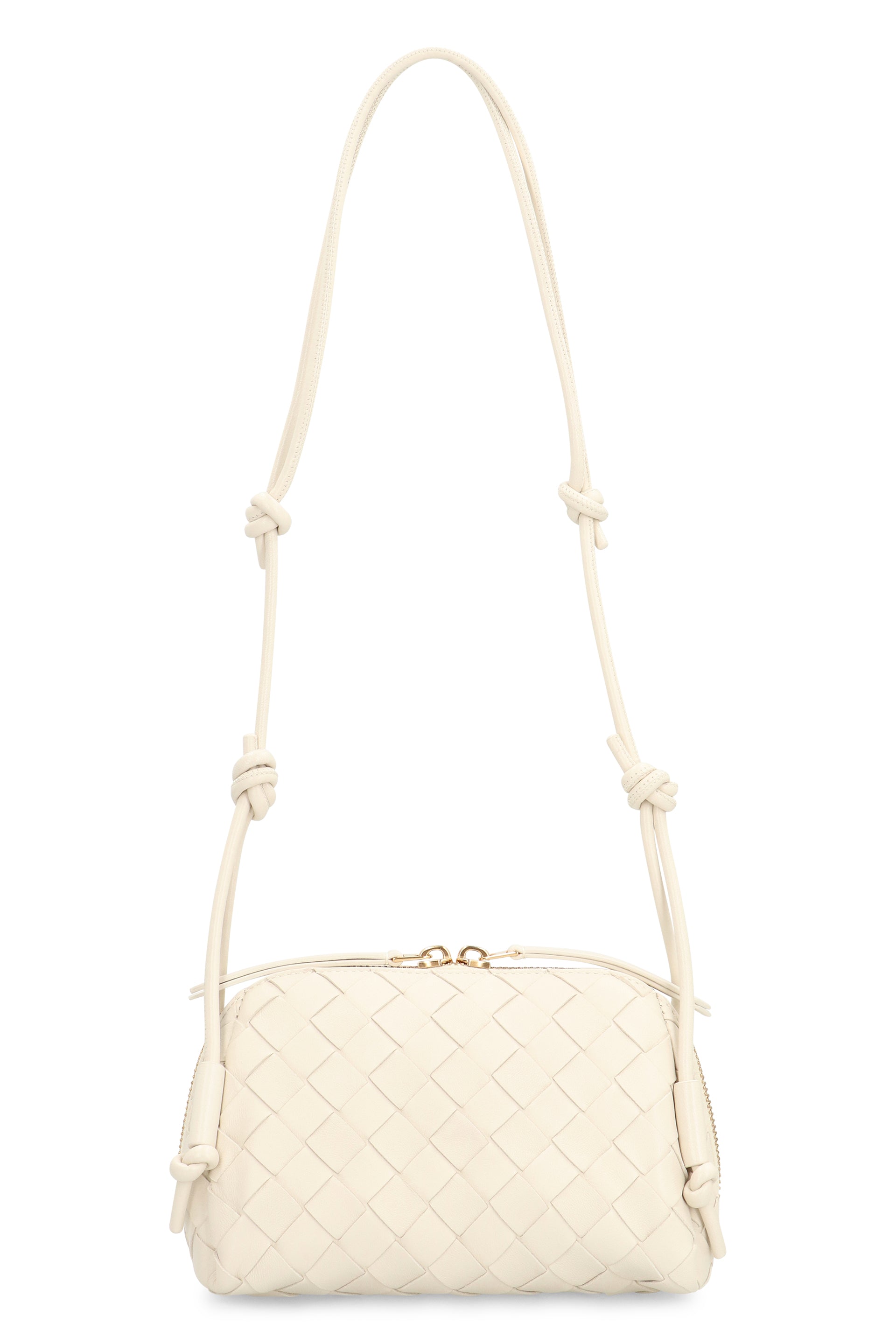 BOTTEGA VENETA Mini Intrecciato Concert Pouch Handbag