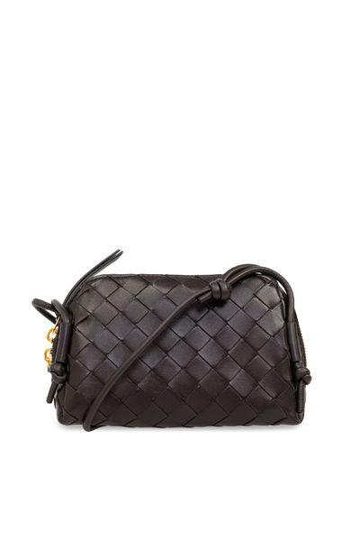 BOTTEGA VENETA Intrecciato Concert Mini Handbag - 18x11x8cm