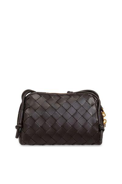 BOTTEGA VENETA Intrecciato Concert Mini Handbag - 18x11x8cm