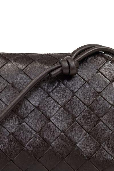 BOTTEGA VENETA Intrecciato Concert Mini Handbag - 18x11x8cm