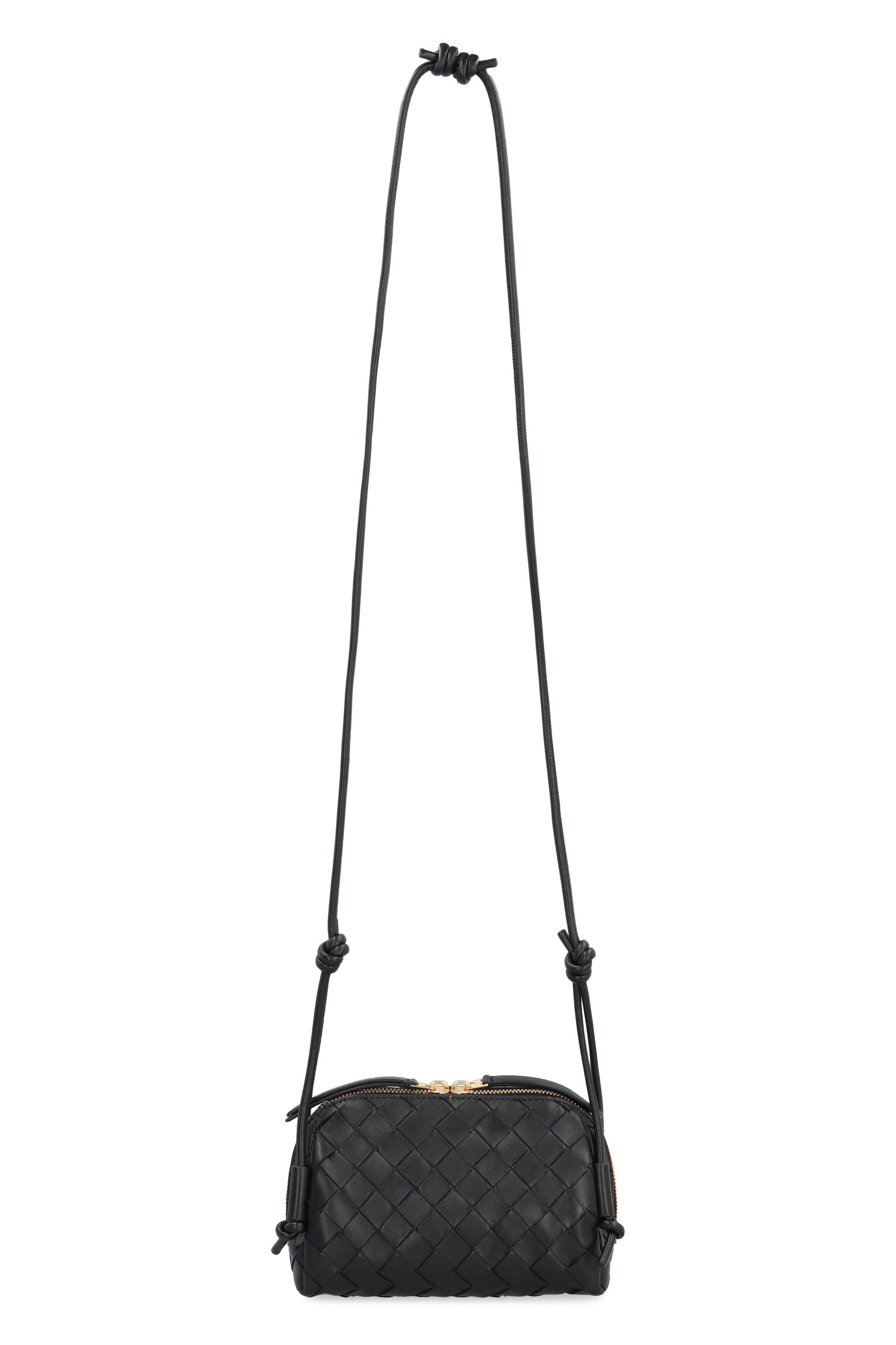 BOTTEGA VENETA Mini Intrecciato Concert Pouch Handbag