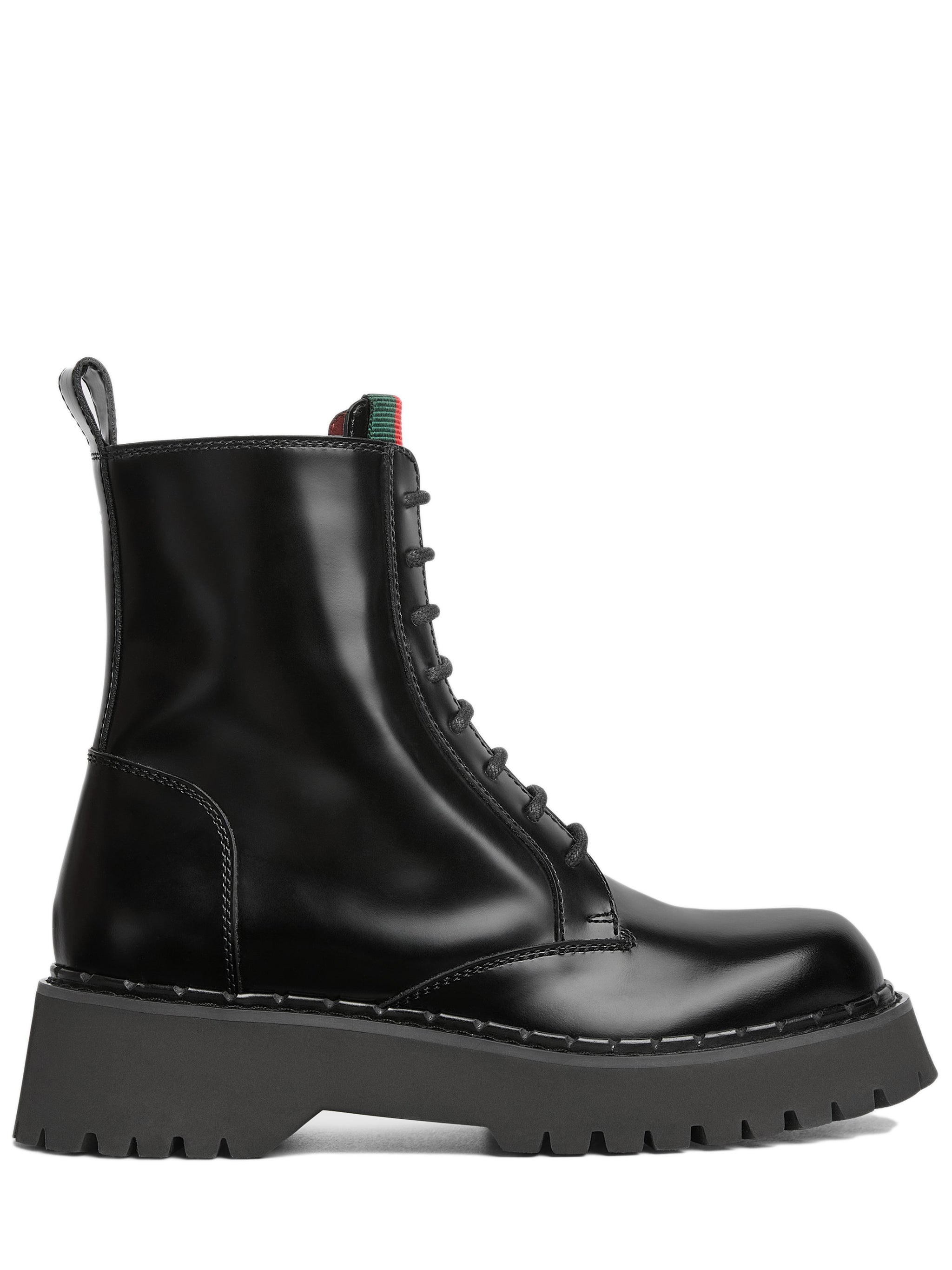 GUCCI Elegant Women's Boots with Web - 50mm Height