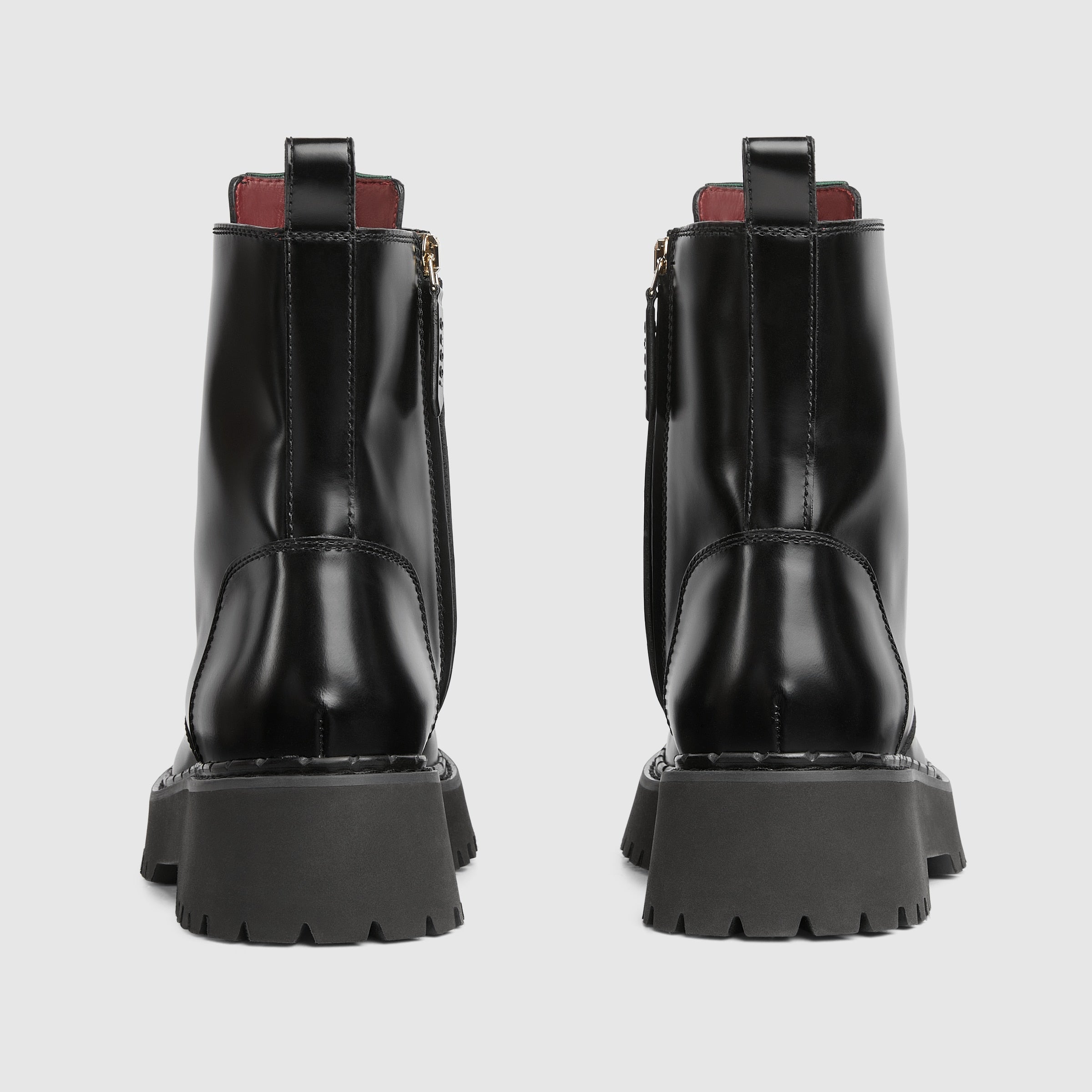 GUCCI Elegant Women's Boots with Web - 50mm Height