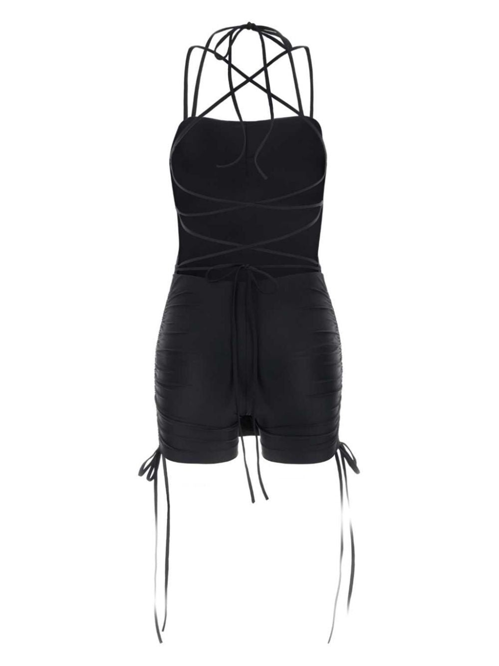 BALENCIAGA Women's Mini Stretch Nylon Dress for Fall 2025