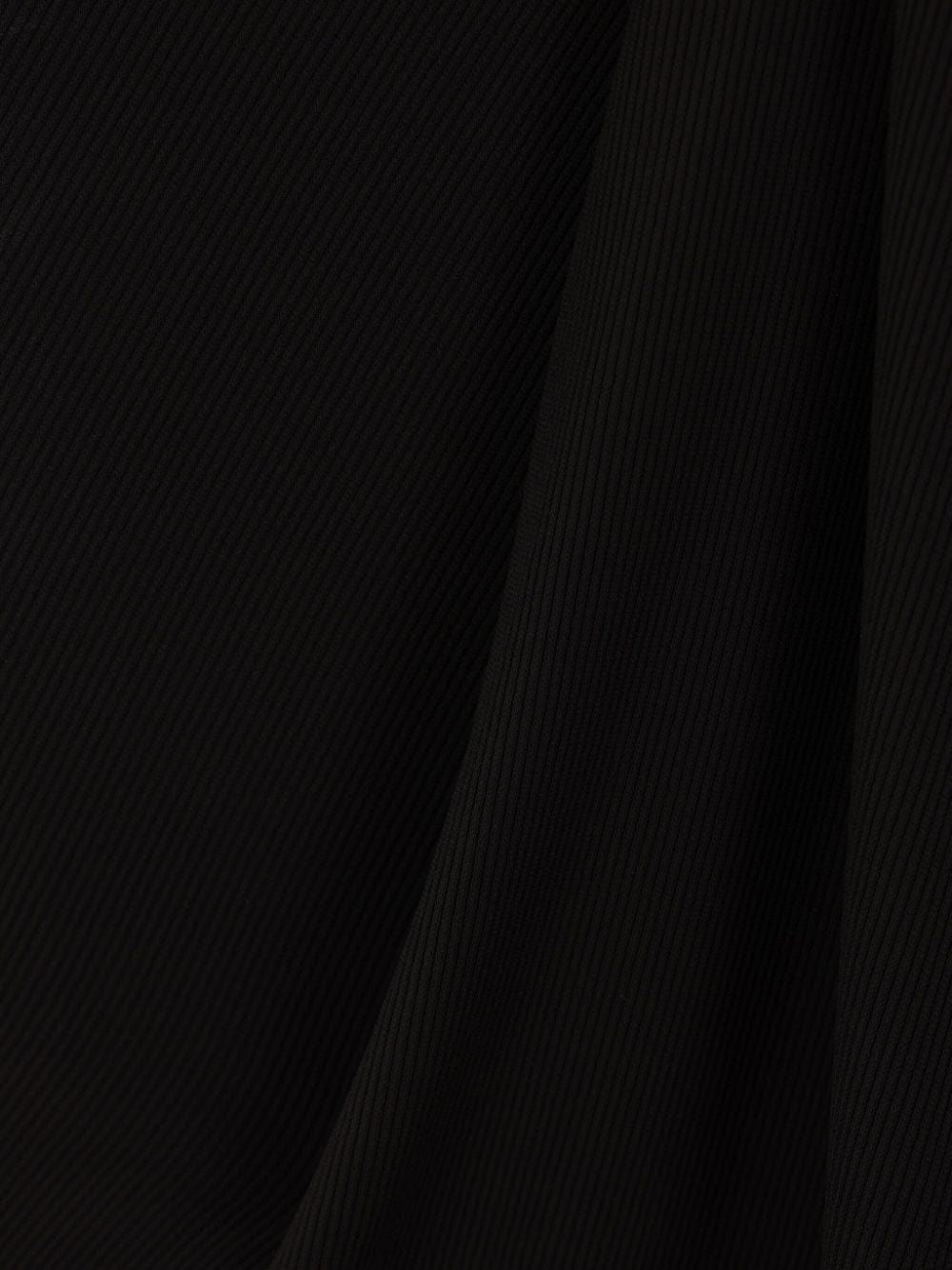 BALENCIAGA Stretch Viscose Mini Dress