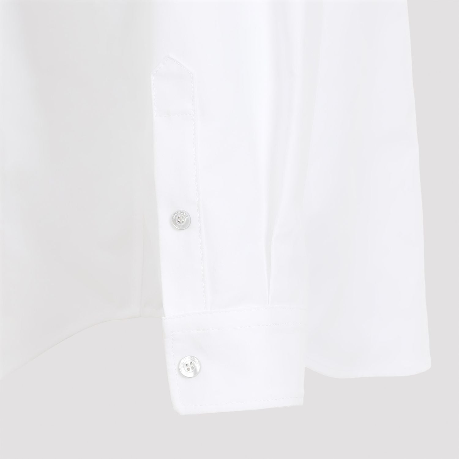 BALENCIAGA Oversized Poplin Shirt for Women