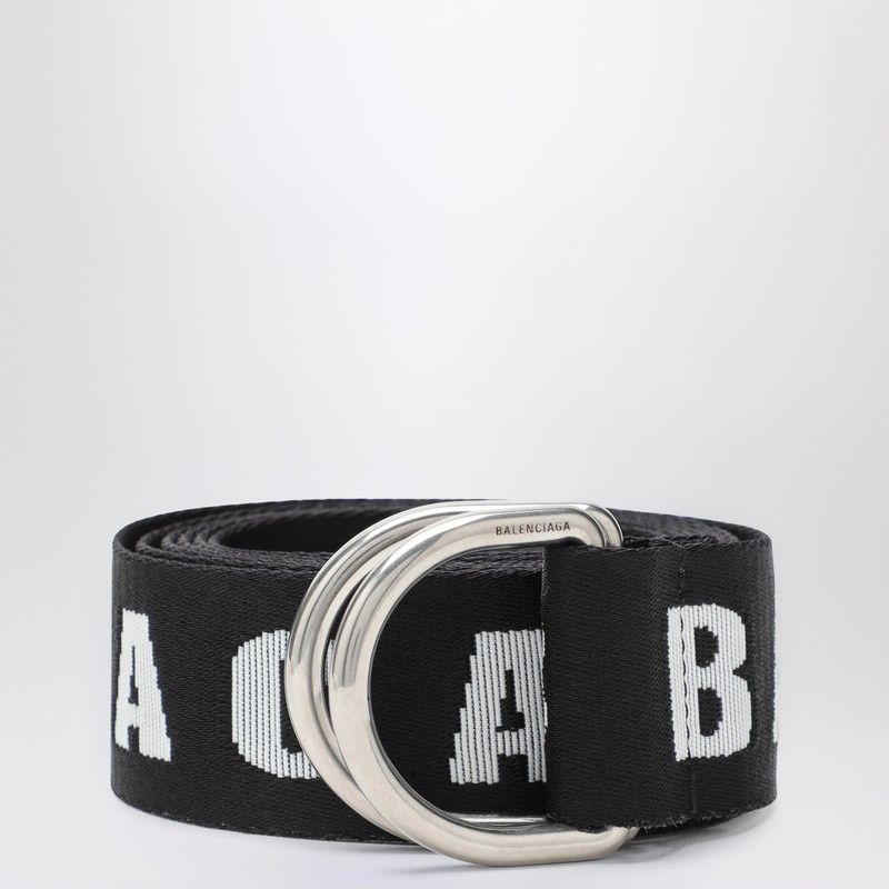 BALENCIAGA D-Ring Belt in Canvas