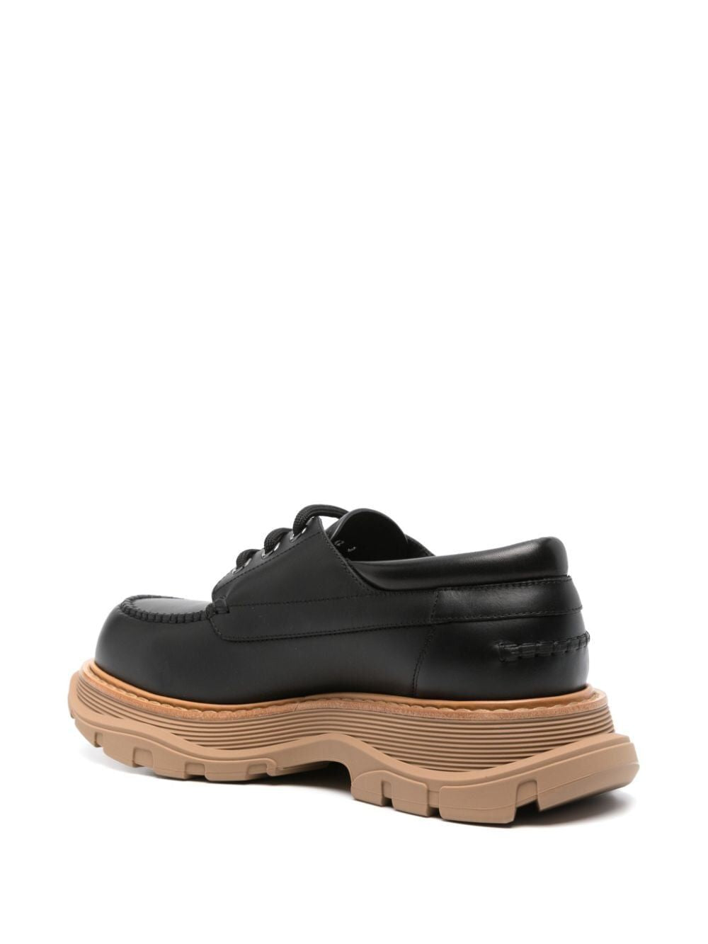 ALEXANDER MCQUEEN Lace Up Moccasins for Men