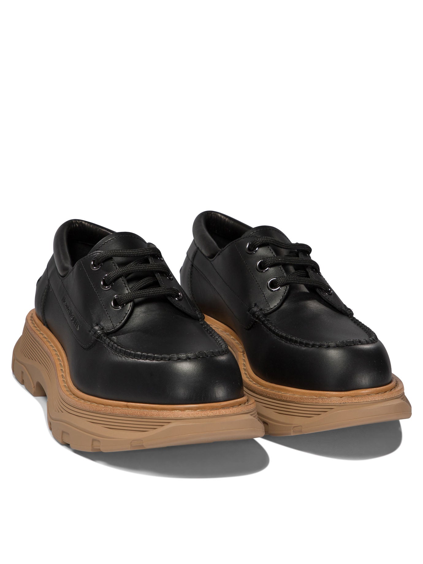 ALEXANDER MCQUEEN Lace Up Chunky Sole Shoes for Men