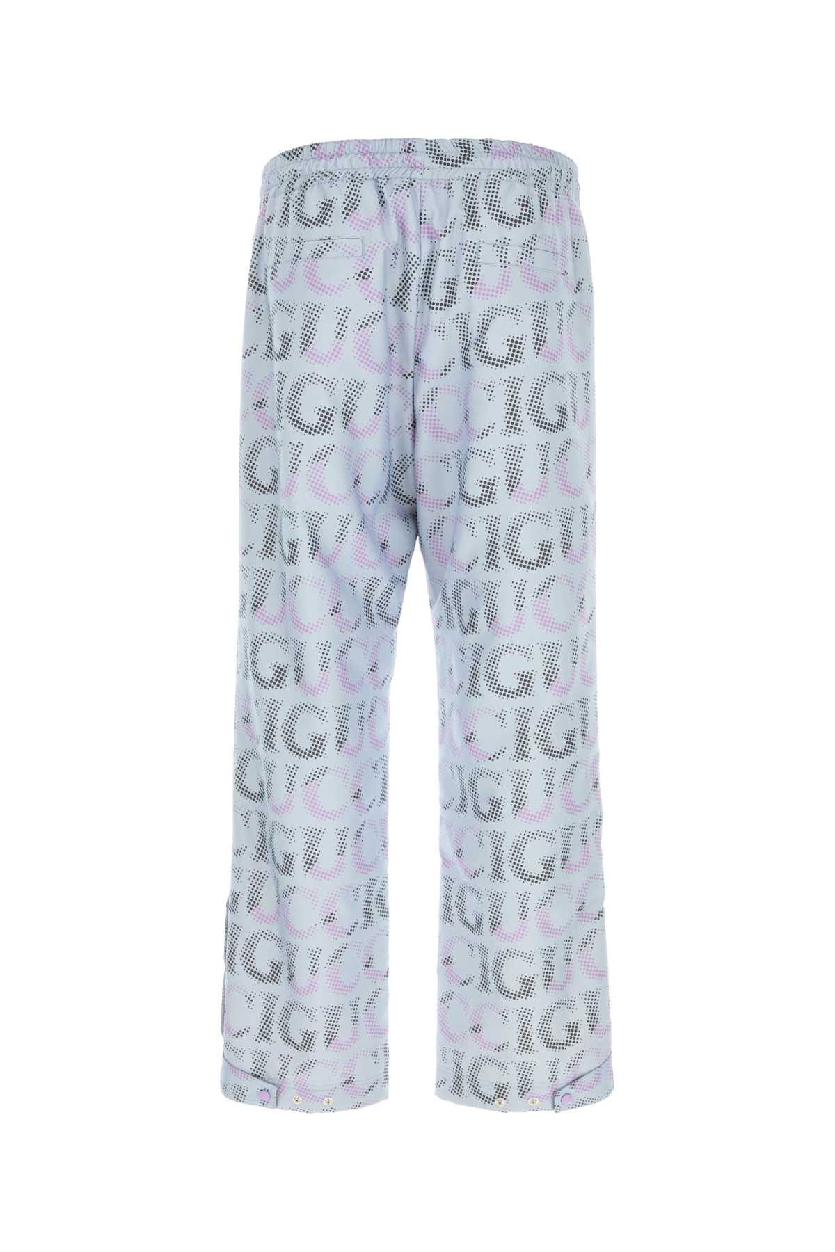 GUCCI Printed Polyester Pants for Men - Fall/Winter 2024