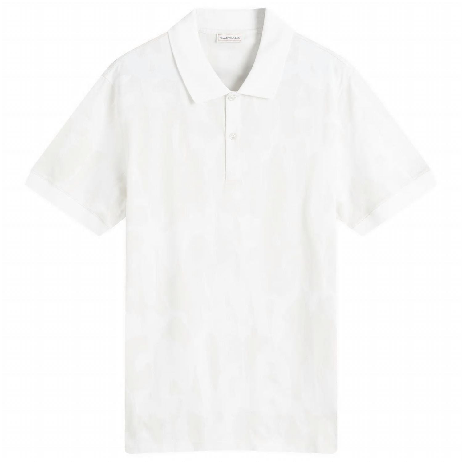 ALEXANDER MCQUEEN Men's Graffiti Polo – Mini Style