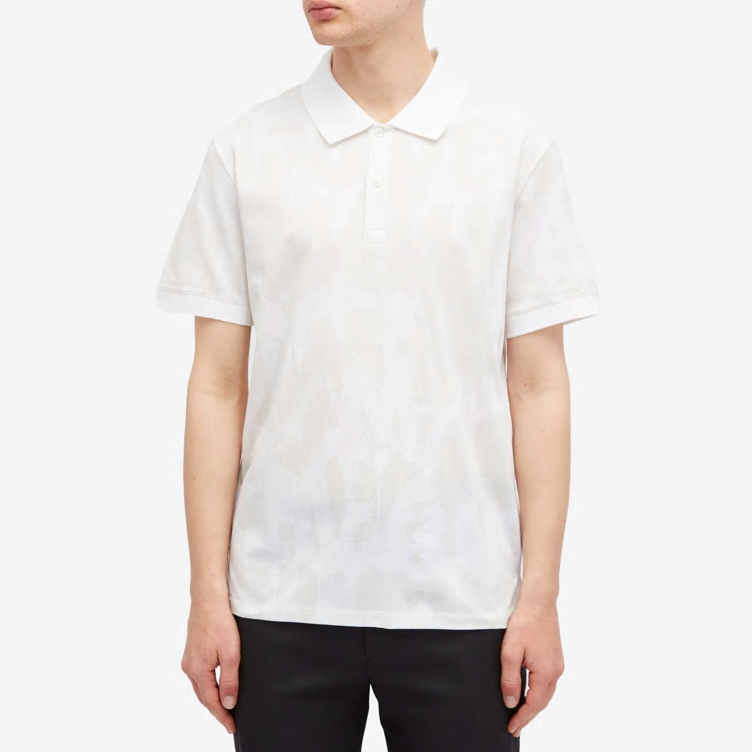 ALEXANDER MCQUEEN Men's Graffiti Polo – Mini Style
