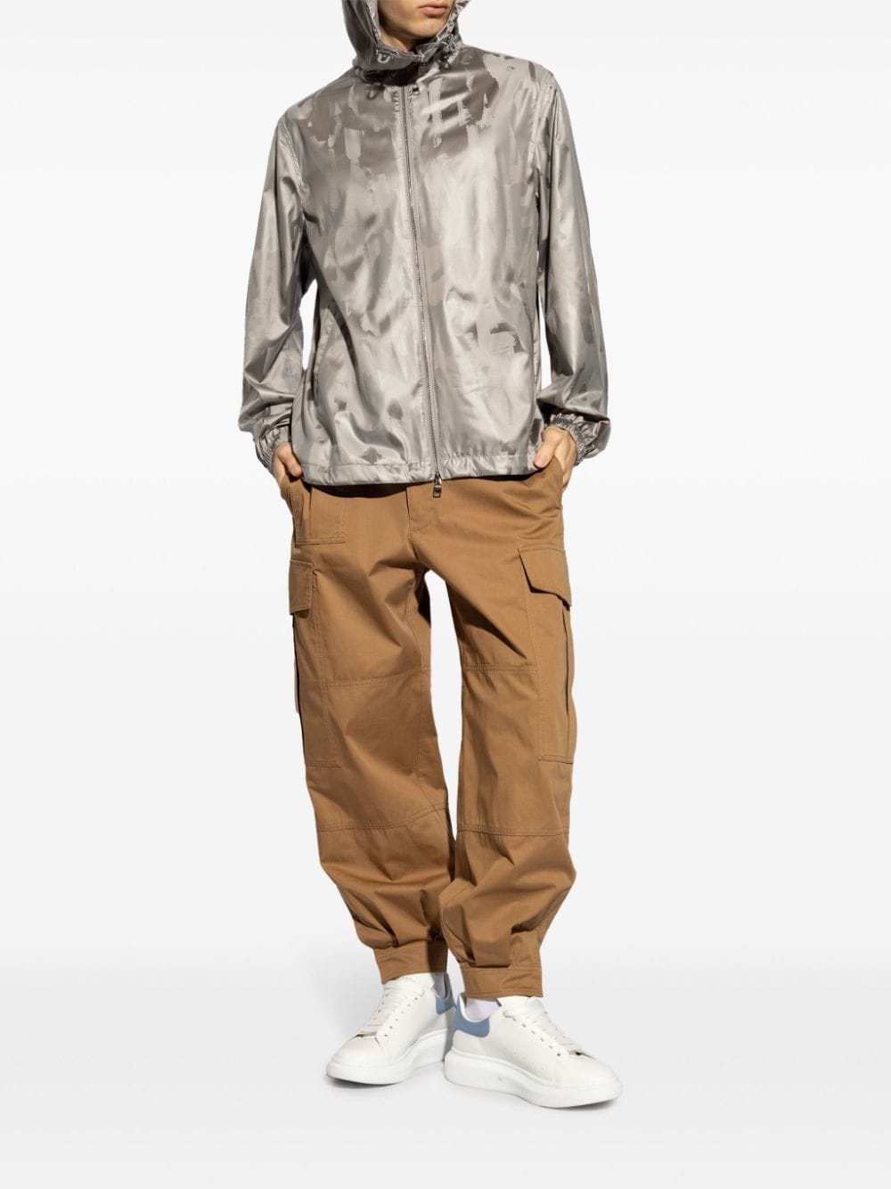 ALEXANDER MCQUEEN Low-Rise Cargo Trousers