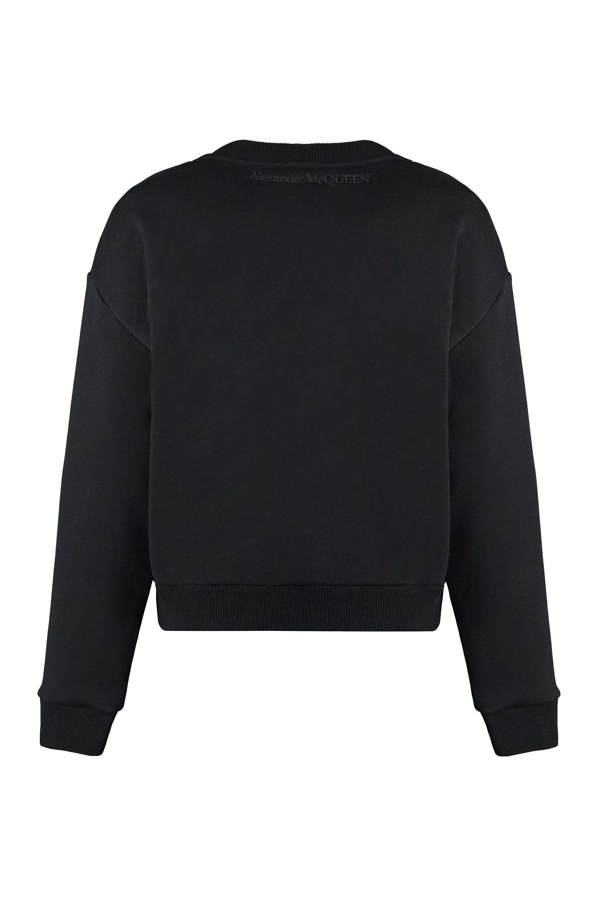 ALEXANDER MCQUEEN Cut-Out Detail Regular Fit Sweatshirt