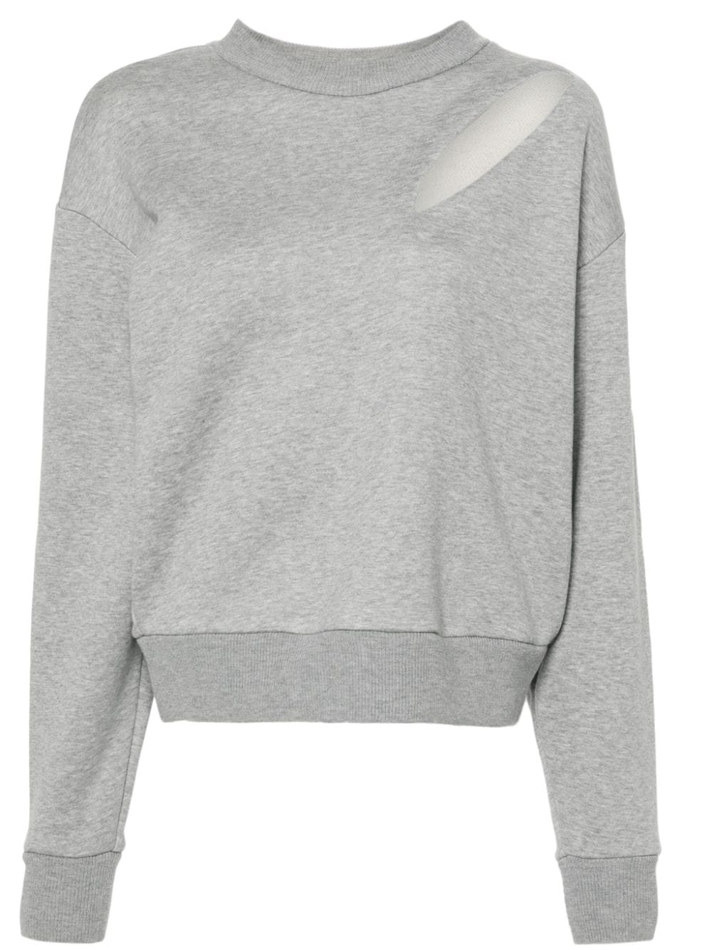 ALEXANDER MCQUEEN Crew Neck Cotton Sweater for Women - FW24 Edition